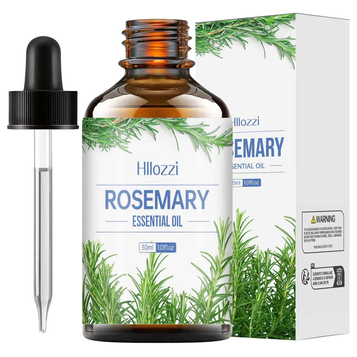 Rosemary essential oil hair care scalp massage skin care high quality essential oil suitable for all hair types nourishing care
