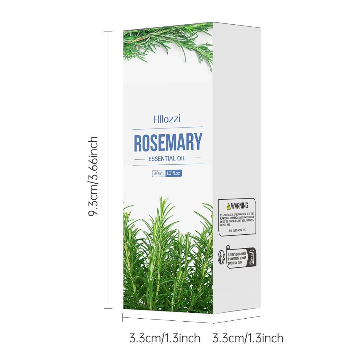 Rosemary essential oil hair care scalp massage skin care high quality essential oil suitable for all hair types nourishing care