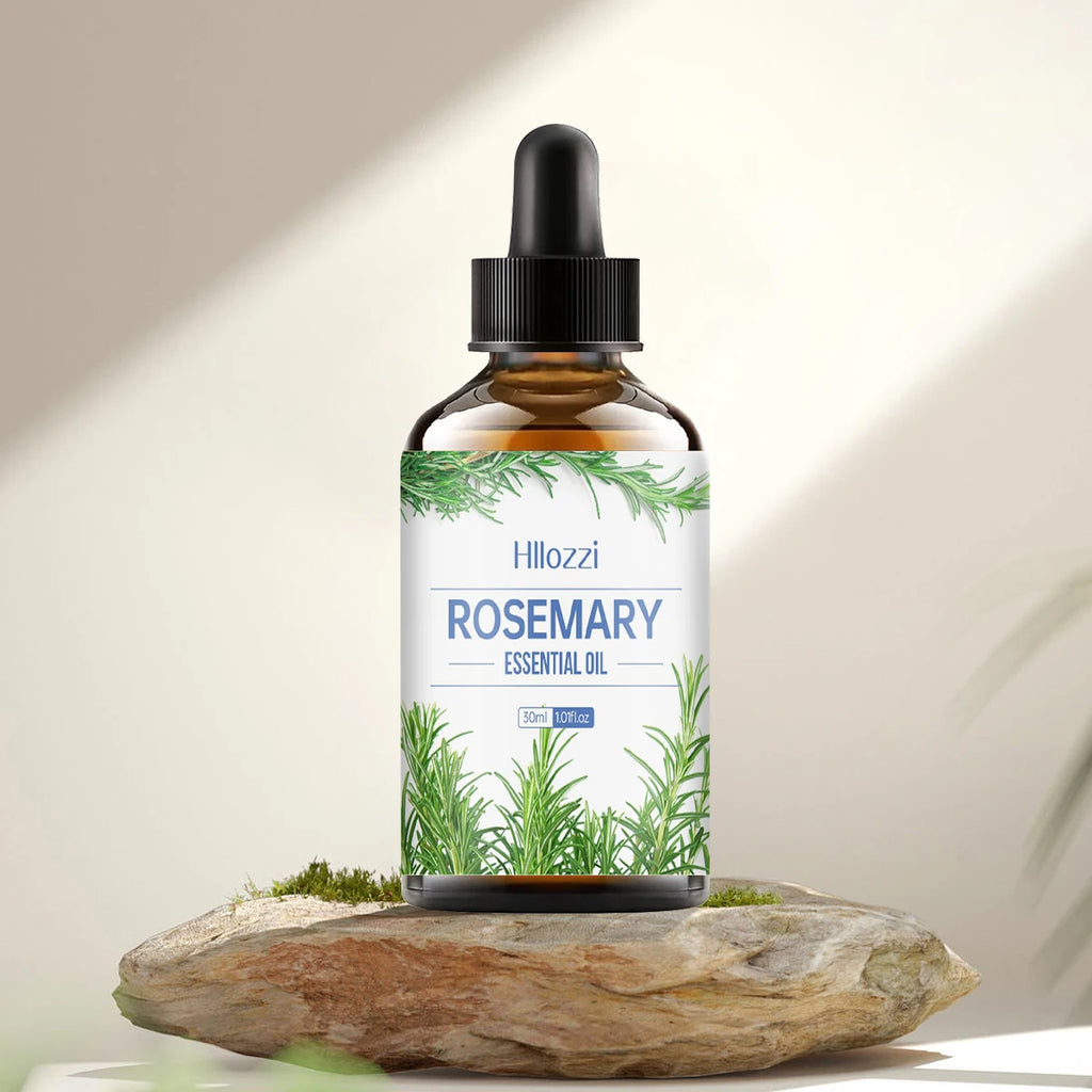 Rosemary essential oil hair care scalp massage skin care high quality essential oil suitable for all hair types nourishing care